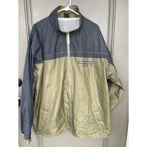 Arizona Grand Canyon National Park mens windbreaker jacket size XXL